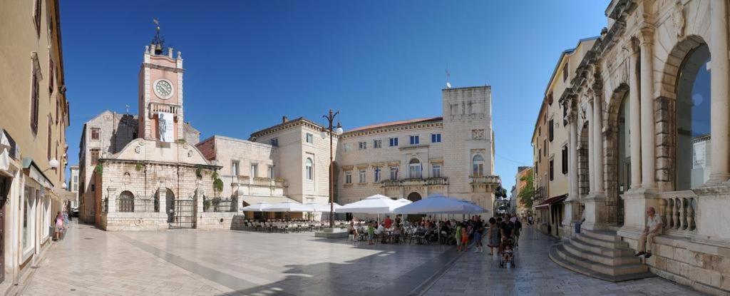Apartments Star - Free Private Parking Zadar Exteriör bild